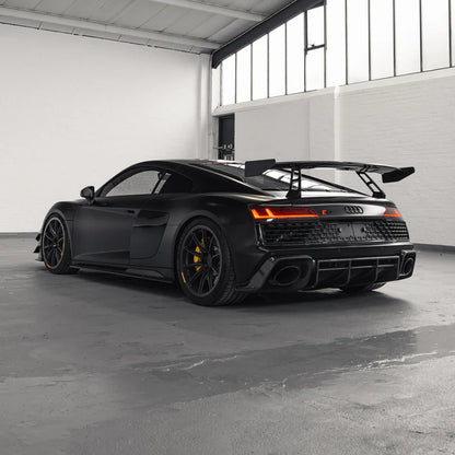 Audi R8 4S Facelift Pre-Preg Carbon Fibre Rear Diffuser by TRE