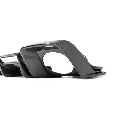 Audi R8 4S Facelift Pre-Preg Carbon Fibre Rear Diffuser by TRE