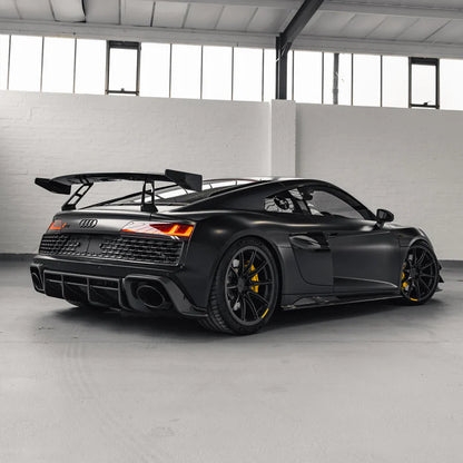 Audi R8 4S Facelift Pre-Preg Carbon Fibre Rear Diffuser by TRE