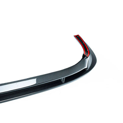 Audi RS3 8Y Pre-Preg Carbon Fibre ID-01 Front Splitter by TRE (2020-2024)