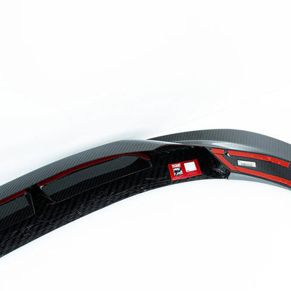 Audi RS3 8Y Pre-Preg Carbon Fibre ID-01 Front Splitter by TRE (2020-2024)