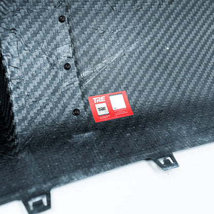 Audi RS3 Saloon 8Y Pre-Preg Carbon Fibre ID-01 Rear Diffuser by TRE (2020-2024)