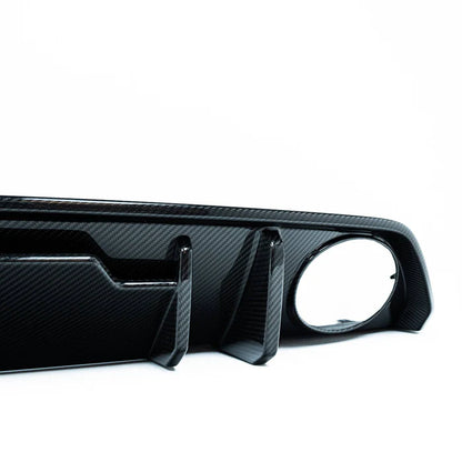 Audi RS3 Saloon 8Y Pre-Preg Carbon Fibre ID-01 Rear Diffuser by TRE (2020-2024)
