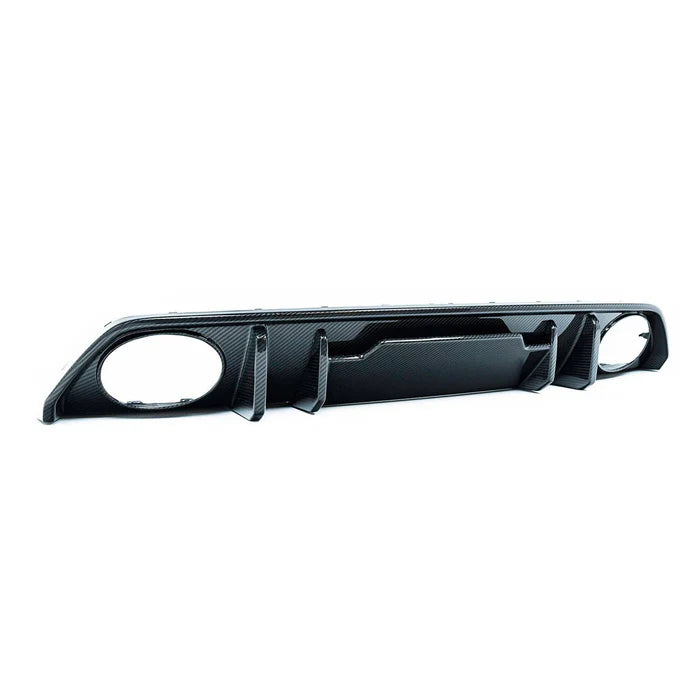 Audi RS3 Saloon 8Y Pre-Preg Carbon Fibre ID-01 Rear Diffuser by TRE (2020-2024)