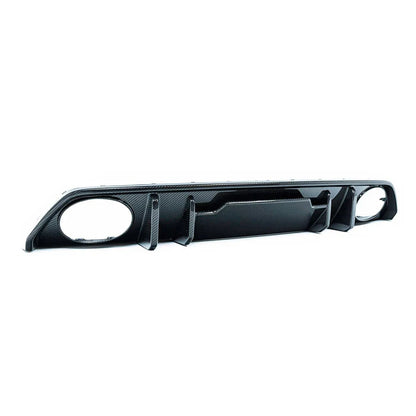 Audi RS3 Saloon 8Y Pre-Preg Carbon Fibre ID-01 Rear Diffuser by TRE (2020-2024)