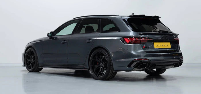 Audi RS4 B9.5 Carbon Fibre Rear Bumper Splitters by Urban (2021+)