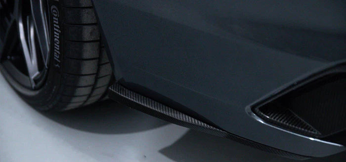 Audi RS4 B9.5 Carbon Fibre Rear Bumper Splitters by Urban (2021+)