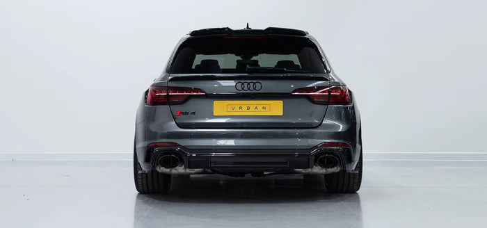 Audi RS4 B9.5 Carbon Fibre Rear Bumper Splitters by Urban (2021+)