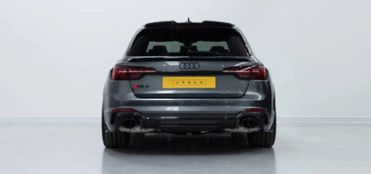 Audi RS4 B9.5 Carbon Fibre Rear Bumper Splitters by Urban (2021+)