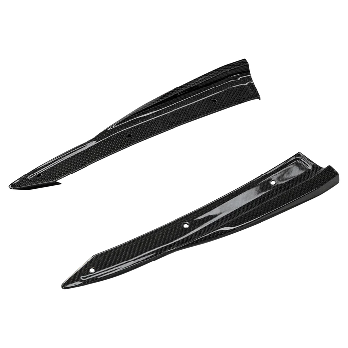 Audi RS4 B9.5 Carbon Fibre Rear Bumper Splitters by Urban (2021+)