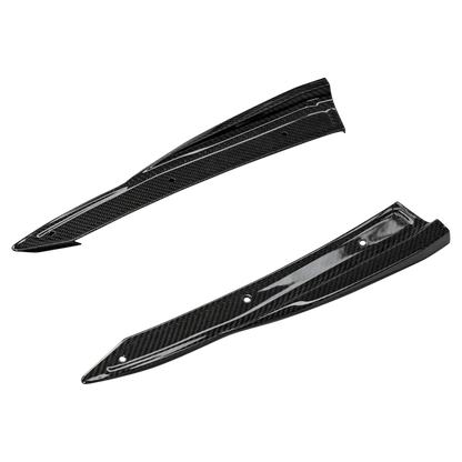 Audi RS4 B9.5 Carbon Fibre Rear Bumper Splitters by Urban (2021+)