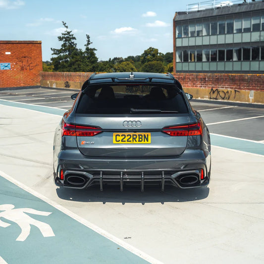 Audi RS6 C8 Pre-Preg Carbon Fibre Rear Diffuser (2019+)