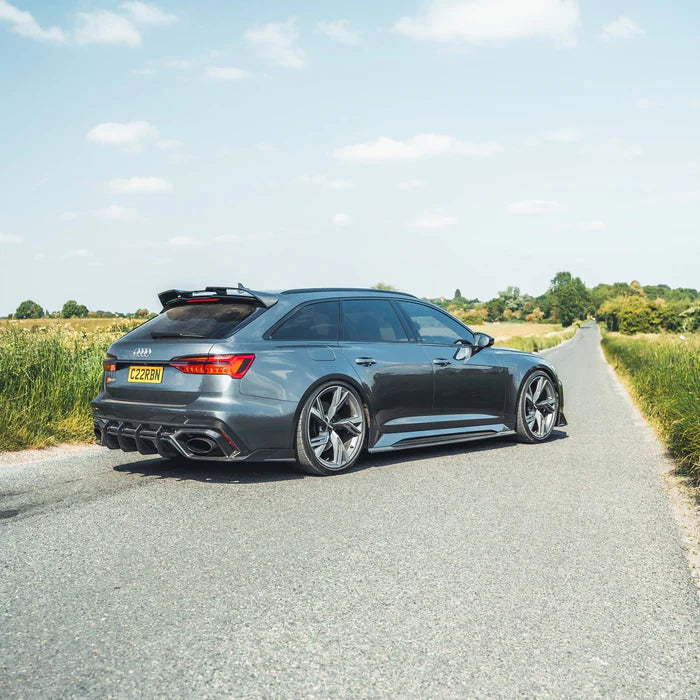 Audi RS6 C8 Pre-Preg Carbon Fibre Rear Diffuser (2019+)