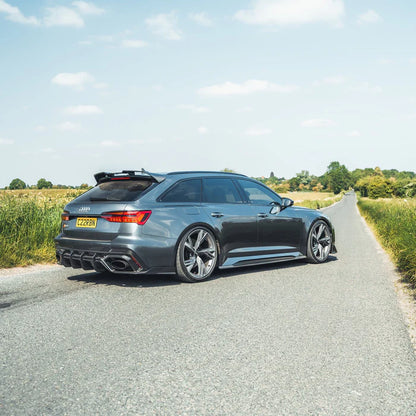 Audi RS6 C8 Pre-Preg Carbon Fibre Rear Diffuser (2019+)