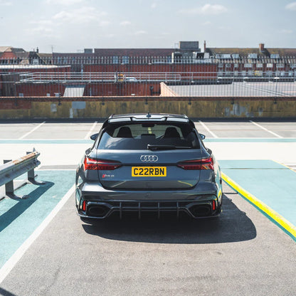 Audi RS6 C8 Pre-Preg Carbon Fibre Rear Diffuser (2019+)