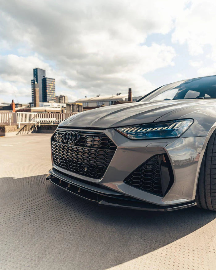 Audi RS6 C8 & RS7 Carbon Fibre Front Bumper Splitter by Urban (2019+)