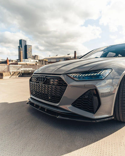 Audi RS6 C8 & RS7 Carbon Fibre Front Bumper Splitter by Urban (2019+)