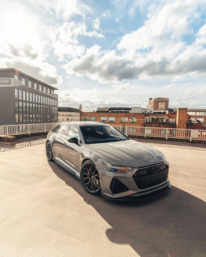 Audi RS6 C8 & RS7 Carbon Fibre Front Bumper Splitter by Urban (2019+)