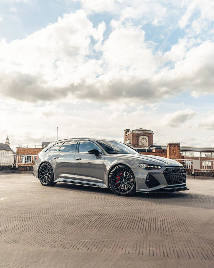 Audi RS6 C8 & RS7 Carbon Fibre Front Bumper Splitter by Urban (2019+)