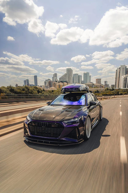 Audi RS6 C8 & RS7 Carbon Fibre Front Bumper Splitter by Urban (2019+)