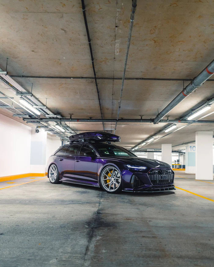 Audi RS6 C8 & RS7 Carbon Fibre Front Bumper Splitter by Urban (2019+)