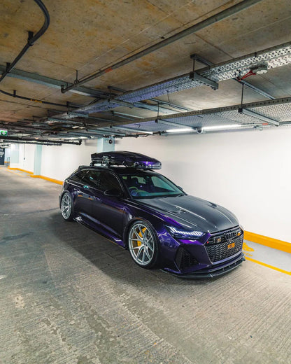 Audi RS6 C8 & RS7 Carbon Fibre Front Bumper Splitter by Urban (2019+)
