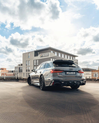 Audi RS6 C8 & RS7 Carbon Fibre Rear Diffuser by Urban (2019+)