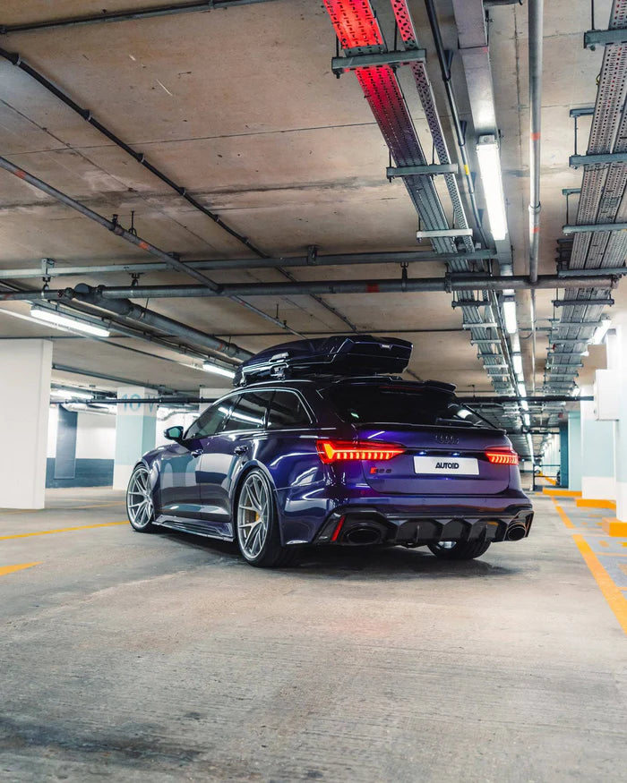 Audi RS6 C8 & RS7 Carbon Fibre Rear Diffuser by Urban (2019+)