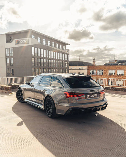 Audi RS6 C8 & RS7 Carbon Fibre Rear Diffuser by Urban (2019+)