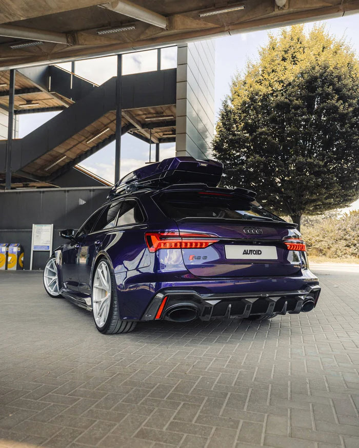 Audi RS6 C8 & RS7 Carbon Fibre Rear Diffuser by Urban (2019+)