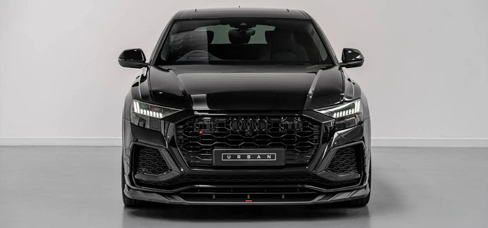 Audi RSQ8 4M Carbon Fibre Front Bumper Splitter by Urban (2019-2024)