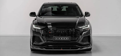 Audi RSQ8 4M Carbon Fibre Front Bumper Splitter by Urban (2019-2024)