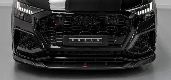 Audi RSQ8 4M Carbon Fibre Front Bumper Splitter by Urban (2019-2024)