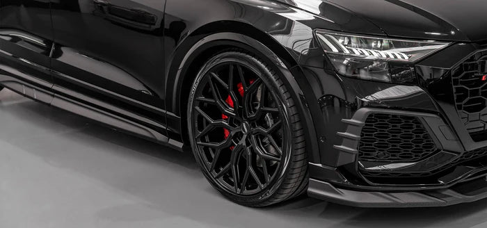 Audi RSQ8 4M Carbon Fibre Front Bumper Splitter by Urban (2019-2024)
