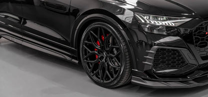 Audi RSQ8 4M Carbon Fibre Front Bumper Splitter by Urban (2019-2024)