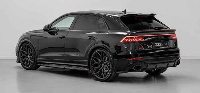 Audi RSQ8 4M Carbon Fibre Rear Bumper Splitters by Urban (2019-2024)