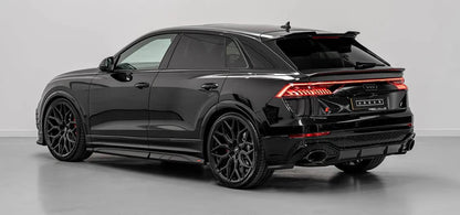 Audi RSQ8 4M Carbon Fibre Rear Bumper Splitters by Urban (2019-2024)