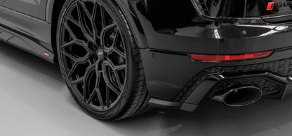 Audi RSQ8 4M Carbon Fibre Rear Bumper Splitters by Urban (2019-2024)