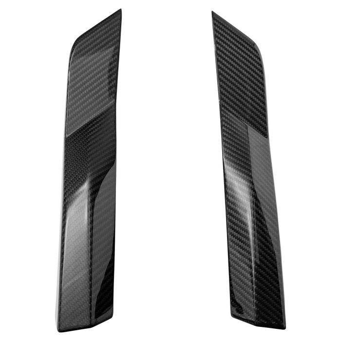 Audi RSQ8 4M Carbon Fibre Rear Bumper Splitters by Urban (2019-2024)