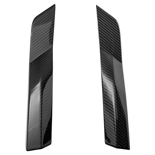 Audi RSQ8 4M Carbon Fibre Rear Bumper Splitters by Urban (2019-2024)