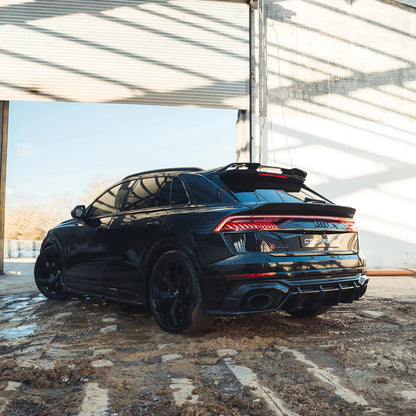 Audi RSQ8 4M Pre-Preg Carbon Fibre Rear Diffuser (2019-2024)