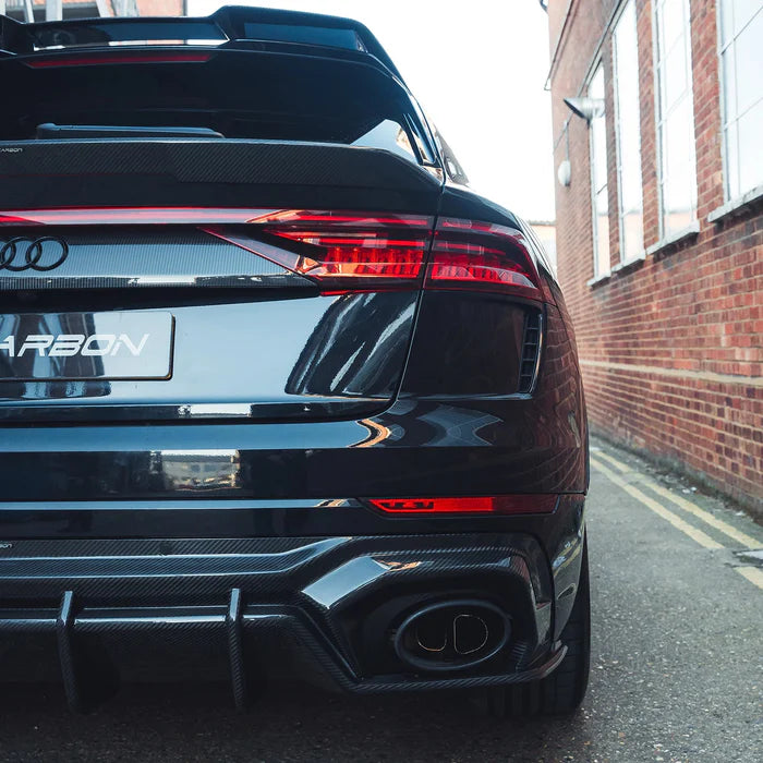Audi RSQ8 4M Pre-Preg Carbon Fibre Rear Diffuser (2019-2024)
