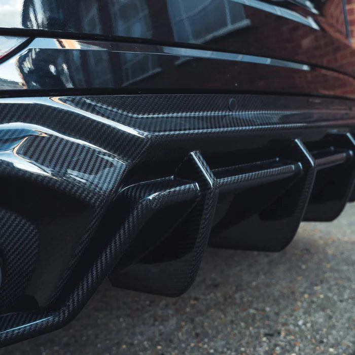 Audi RSQ8 4M Pre-Preg Carbon Fibre Rear Diffuser (2019-2024)