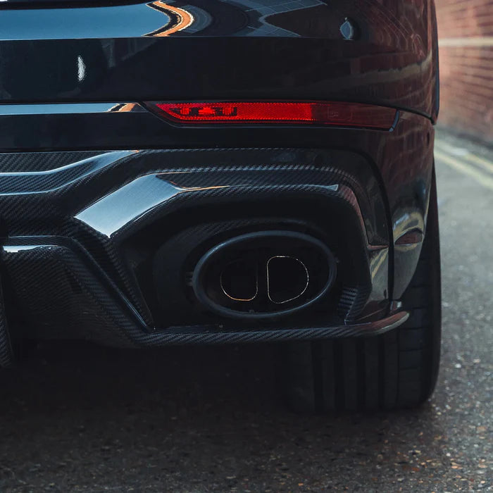 Audi RSQ8 4M Pre-Preg Carbon Fibre Rear Diffuser (2019-2024)