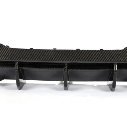 BMW 1 Series Dual Exit & M135i F40 Pre-Preg Carbon Fibre Rear Diffuser (2019-2024)