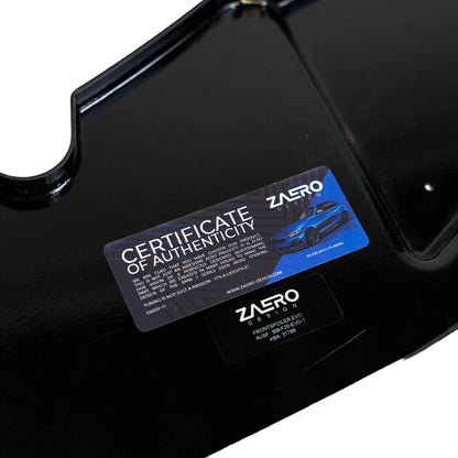 BMW 1 Series F20 Pre-LCI EVO-1 Gloss Black Front Splitter by ZAERO (2011-2015)