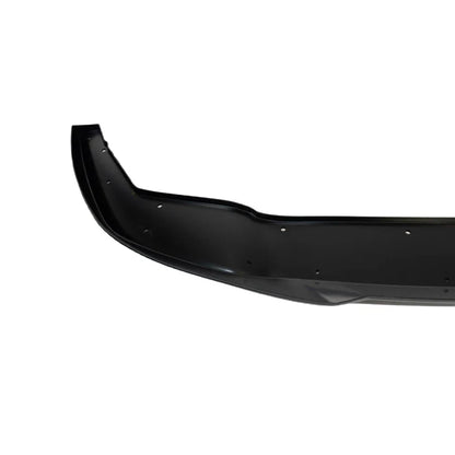 BMW 1 Series M Sport & M135i F40 EVO-1 Gloss Black Front Splitter by ZAERO (2019-2024)