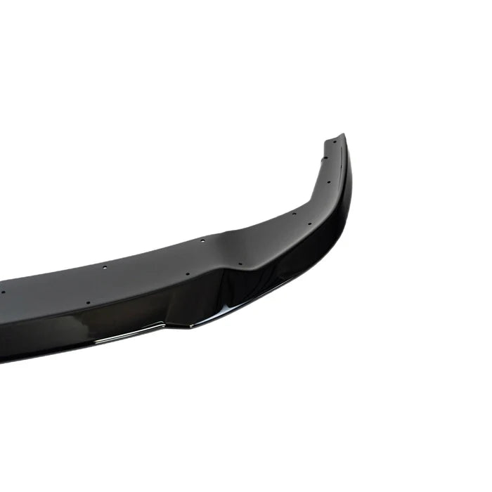 BMW 1 Series M Sport & M135i F40 EVO-1 Gloss Black Front Splitter by ZAERO (2019-2024)