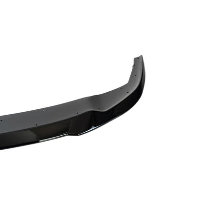 BMW 1 Series M Sport & M135i F40 EVO-1 Gloss Black Front Splitter by ZAERO (2019-2024)