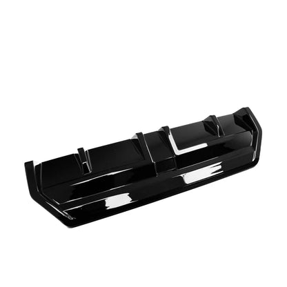 BMW 2 Series 220i 230i G42 Gloss Black Rear Diffuser (2021+)